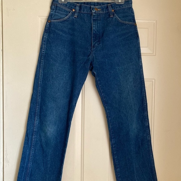 Wrangler 32 x 30 vintage classic 5 pocket western jean - Picture 1 of 15